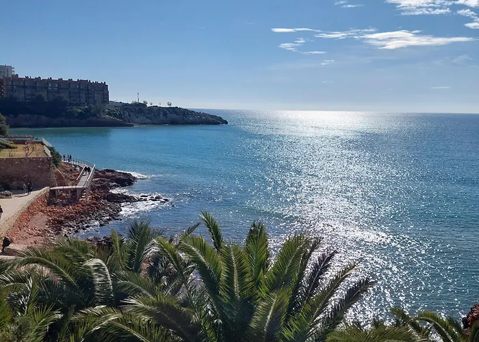 Morning Coffee By The Sea 1 Bedroom Between Capellans And Llevant Beaches