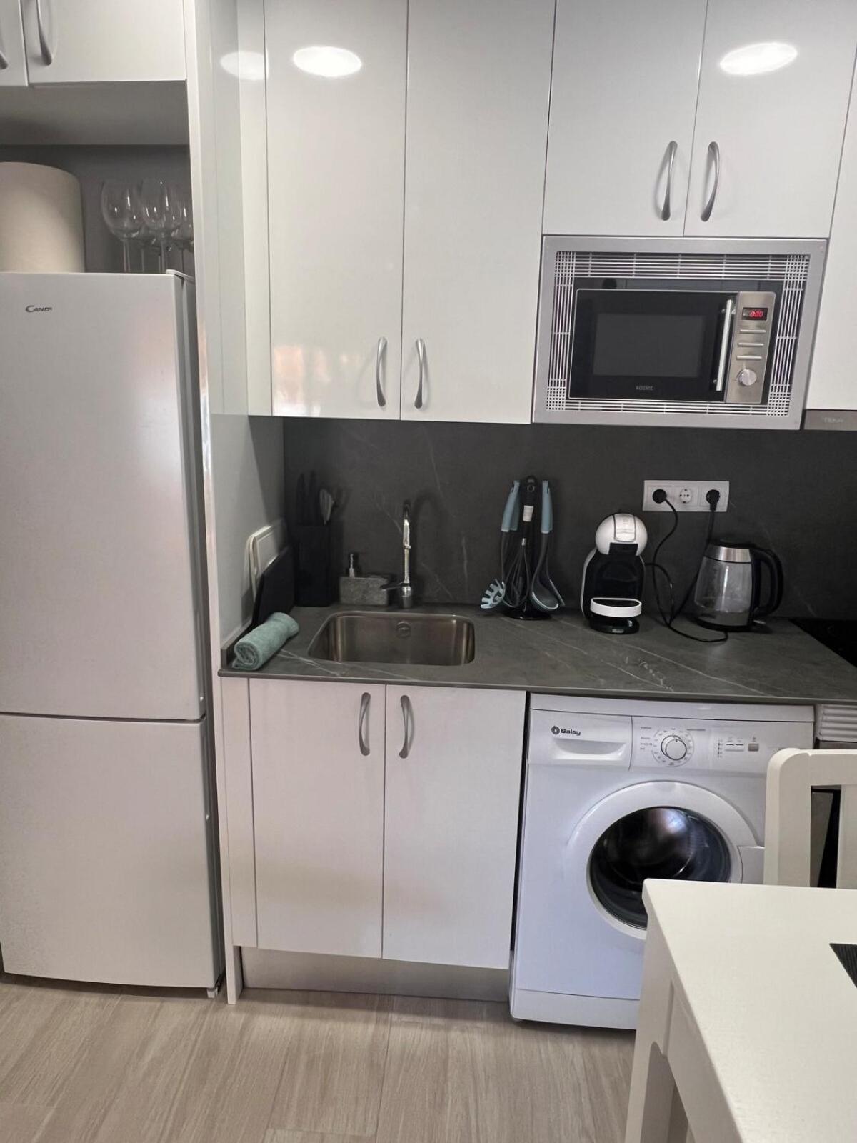Apartment Morning Coffee By The Sea 1 Bedroom Between Capellans And Llevant Beaches